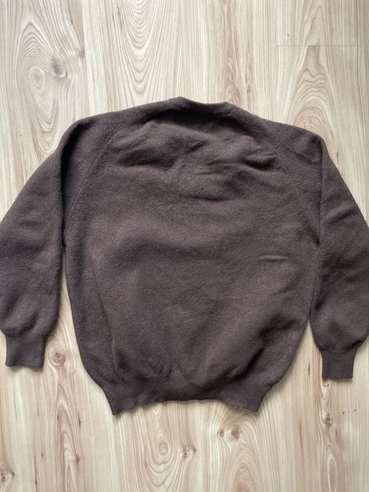 YVES SAINT LAURENT / мъжка вълнена фланела L