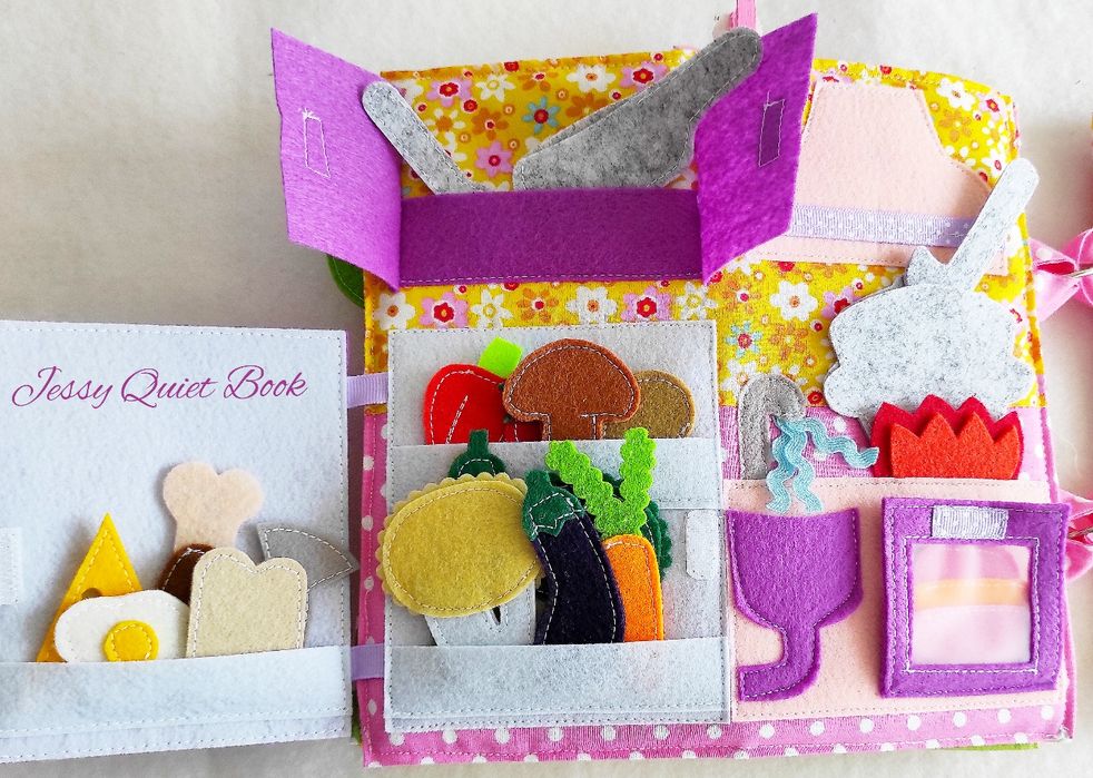 Тиха книжка за деца