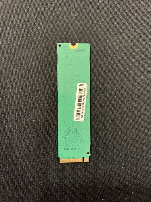 SSD Samsung NVMe 256GB M.2
