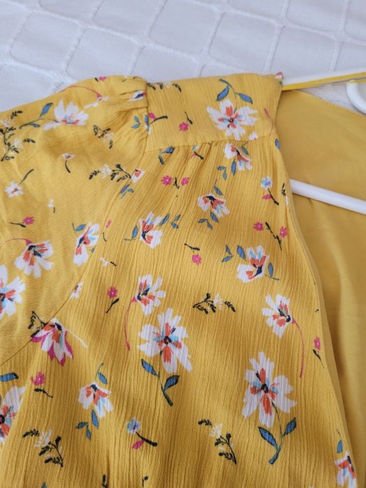 Рокля Романтика с цветя