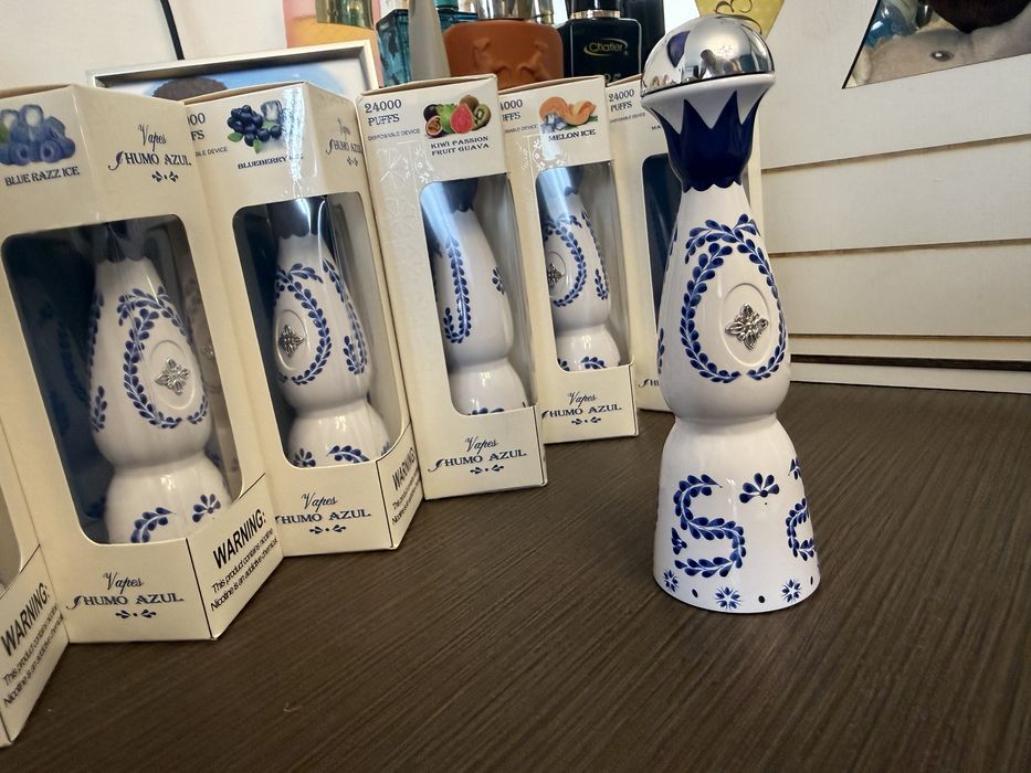 Vape / vappy Humo clase azul, diverse arome