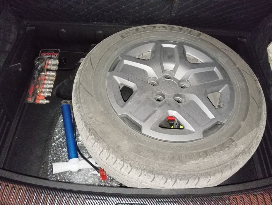 Byd Yuan up uchun zapaska