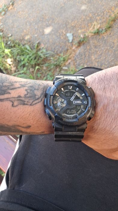Casio G shock Ga 110