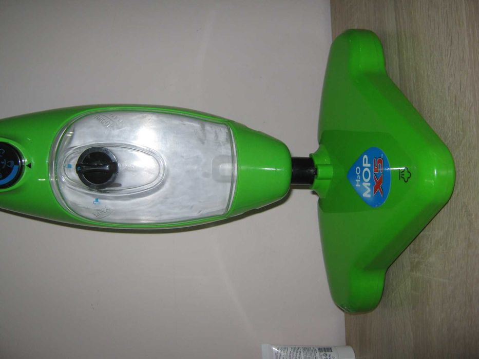 Стийм моп 5 в 1 с допълнителен комплект четки