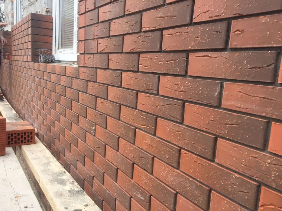 Кирпич облицовочный