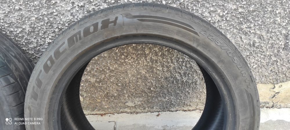 Летни гуми 2бр. 225/45/17