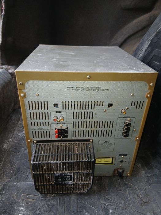 Музыкалный центр JVC 350v