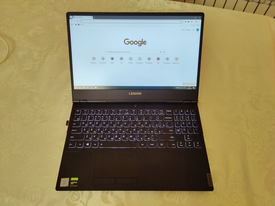Игровой ноутбук LENOVO LEGION рассмотрю обмен