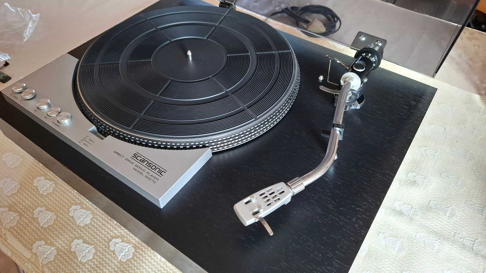 Scansonic 500TD * Marlux MX-86 (US version)