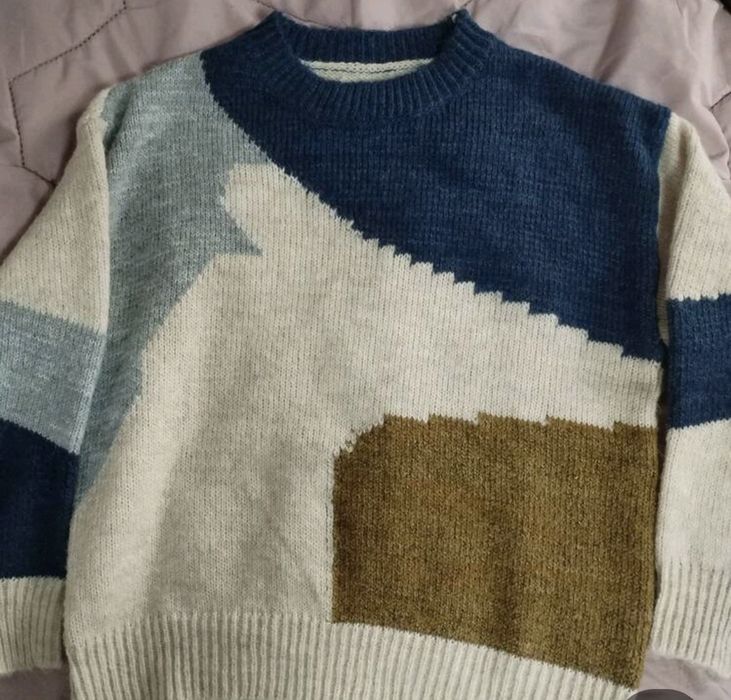 Pulover tricot dama Nou xxl