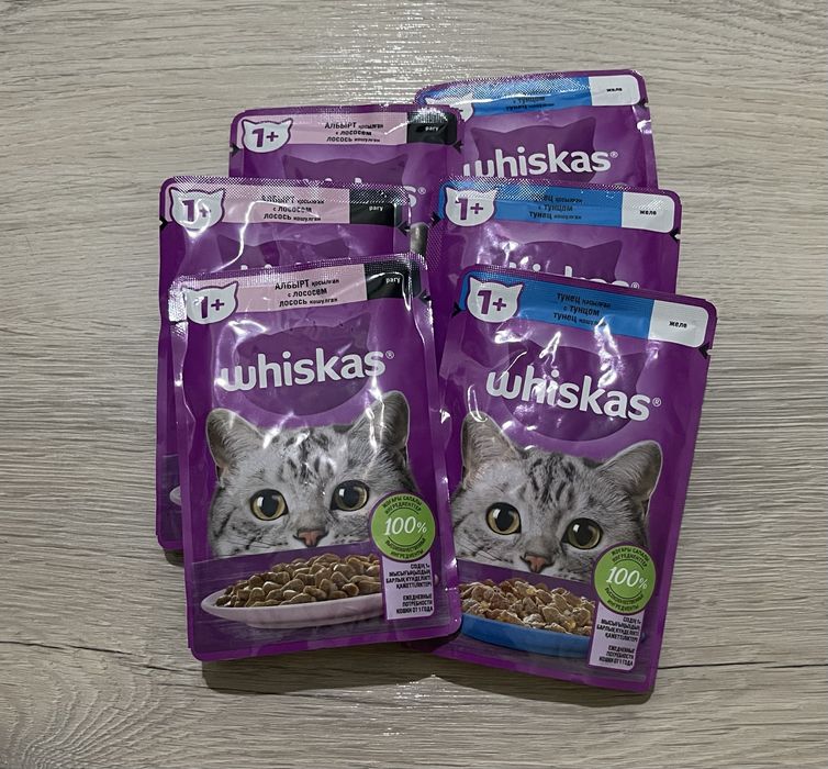 Whiskas (вискас)