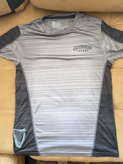 тениска Guinness, сива, спортна, мъжка, бързосъхнеща