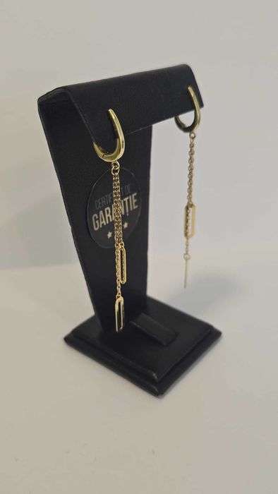 Cercei aur 14 K, 2.72 gr. (ECA 39 / b17720.3) – Garantie 2 ani