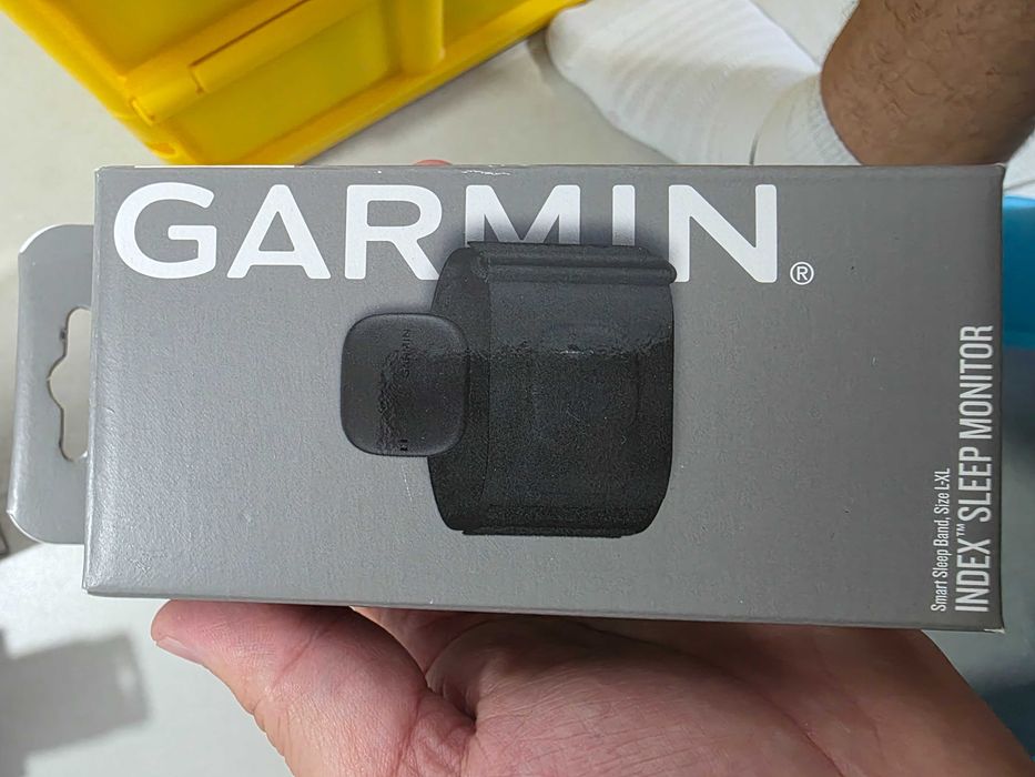 Bratara fitness Garmin Index Sleep Monitor S-M, Black 010-03024-01