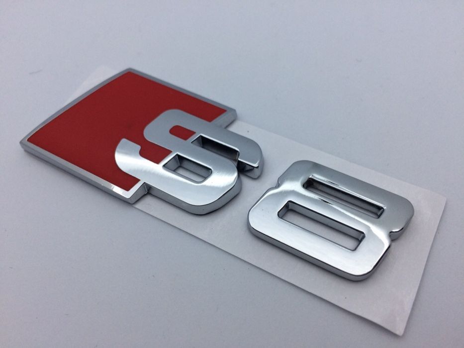 Set Embleme Audi S8