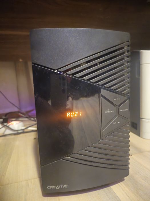 Creative Speakers Bluetooth, AUX, USB - Remote control
Вълнуващо изж