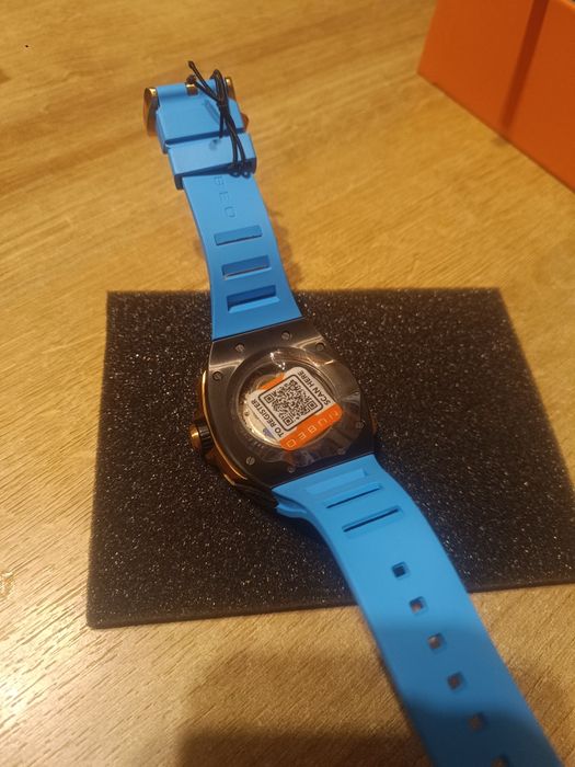 Ceas automatic Nubeo Viper - Forged Carbon