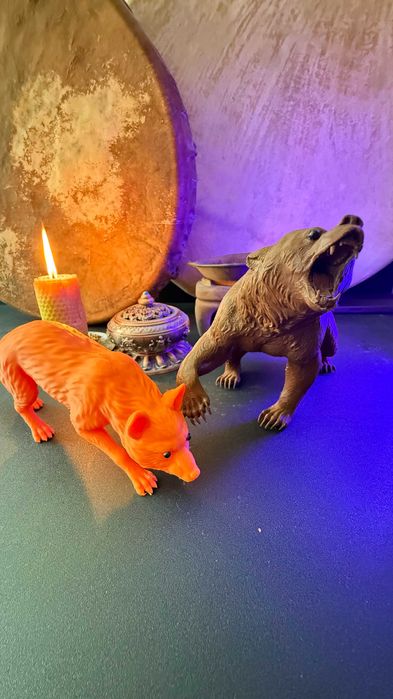 Шаманска фигурка за защита и ритуали – ръчна изработка