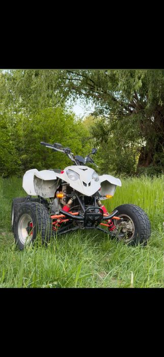 Vand Quad Polaris Predator 500E