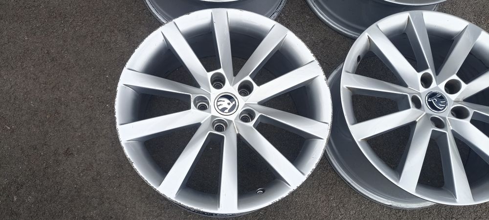 Лети джанти Skoda Octavia 3- 18цола