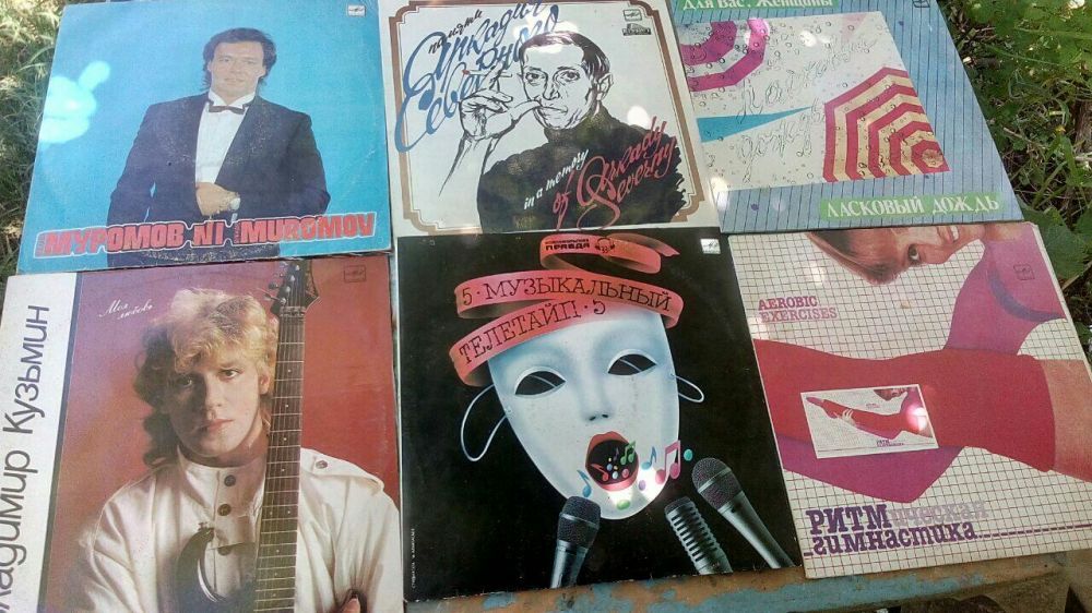 Виниловые пластинки