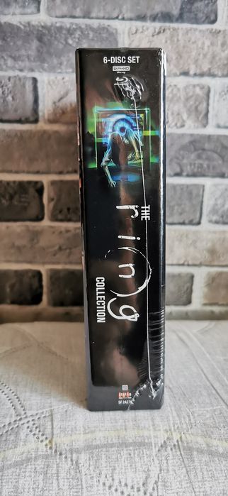 The Ring Collection - 4K UHD  Blu-ray - Колекция Предизвестена смърт