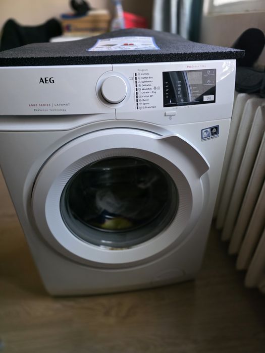 Пералня AEG 6000 Series LAVAMAT c ProSense Technology