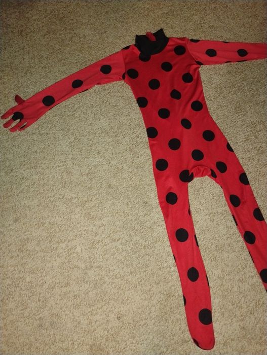 Costum carnaval LadyBug Buburuza
