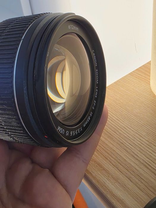Обектив Canon ef-s 15-85 USM IS