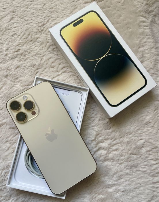 Iphone 14 Pro Max, Gold, 256GB