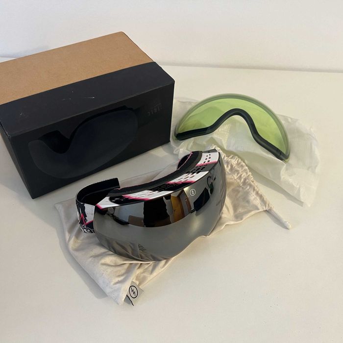 Electric x Volcom EG3 сноуборд ски маска + допълнителна плака