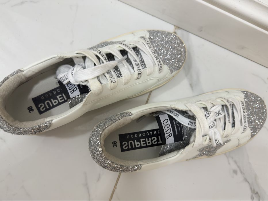 Кроссовки golden goose