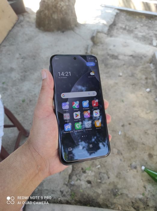 Remdi note 15 pro plus 5G 8/256gb idial holatda