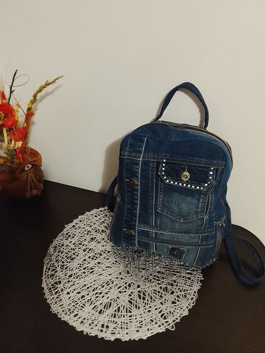 Rupsace din  denim