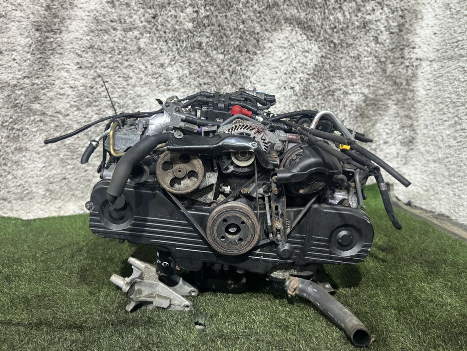 Двигатель субару форестер легаси 2.0 2.5 EJ20 EJ25