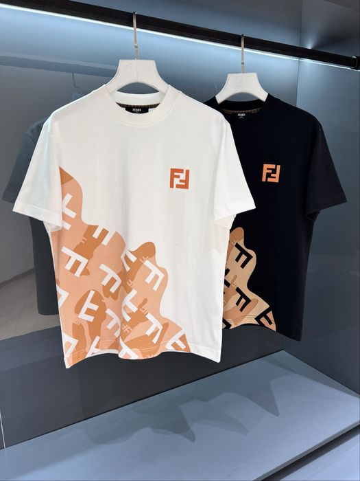 Tricou FENDI – stil Premium, detalii Iconice !