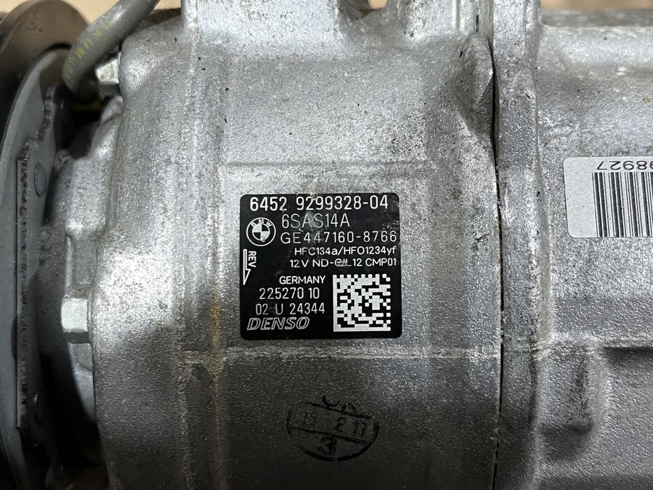 Compresor clima / AC BMW Seria 1 2 3 4 F20 F40 F30 F36