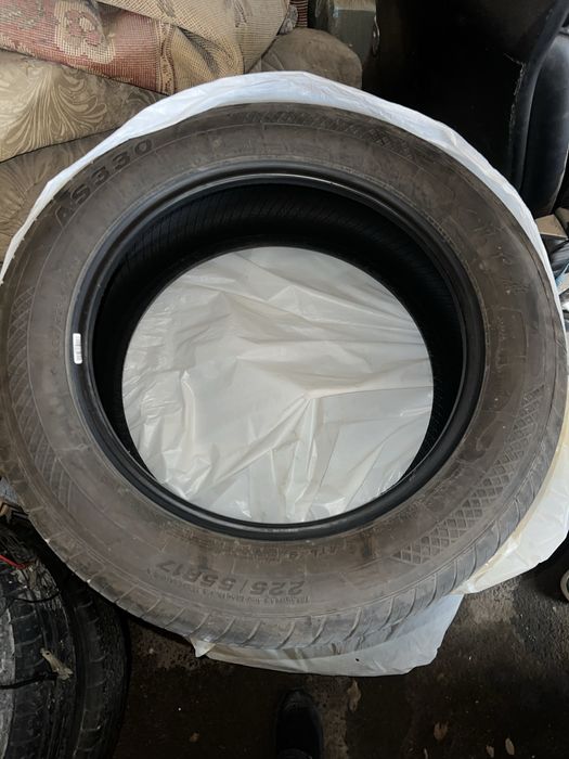 Комплект новой летних шин