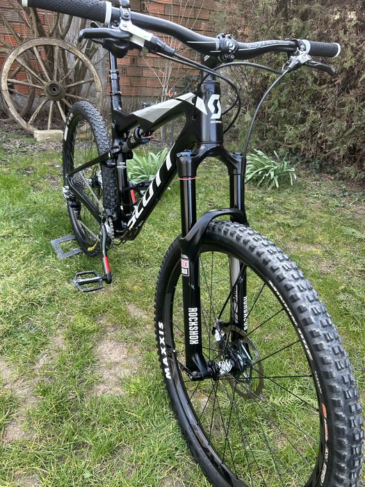 Scott Soark 700 Premium 11 кг..Ful Carbon L 27.5 цола 1х11 xo1