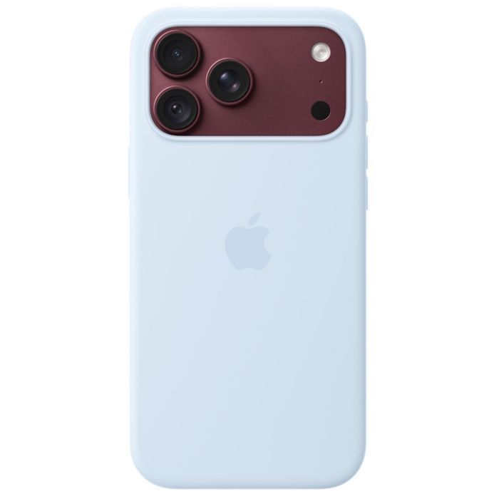 Husa iPhone 18 Pro Max Apple Silicon, MagSafe Crisp Blue