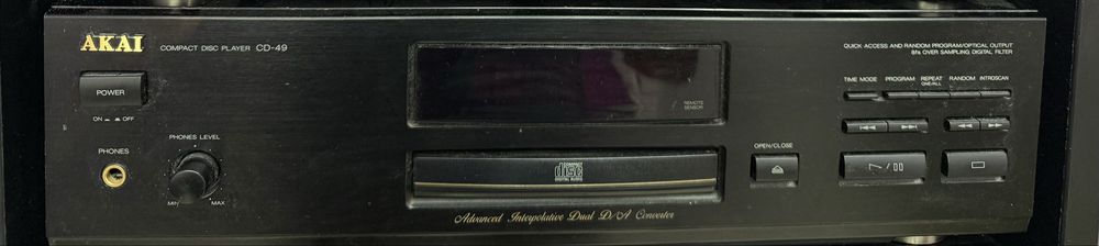 Cd player akai CD-49 cu telecomanda