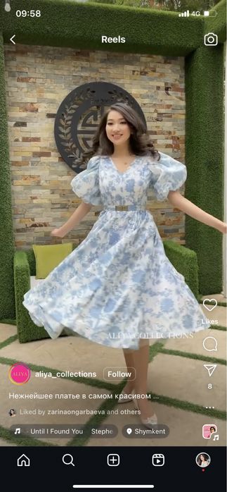 Платье Турция новое