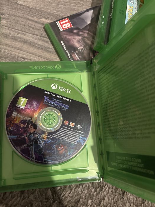joc pentru xbox one "Troll hunters form guillermo del toro defenders of acradia"