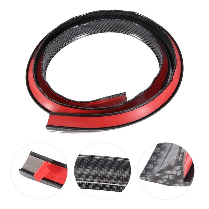 Универсална добавка №3636-3 за калници на автомобил вежди за калници C