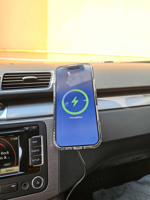 Suport Auto Telefon MagSafe pentru Volkswagen VW - Adaptor Original ZEG3D