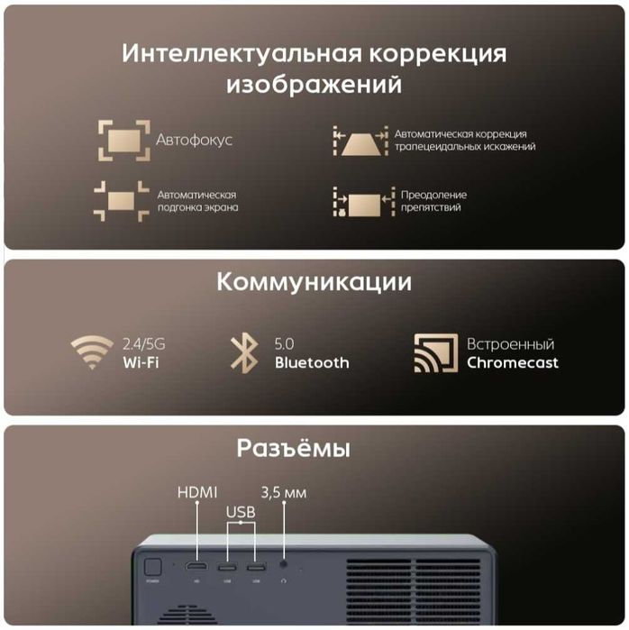 Проектор Wanbo X5 Pro