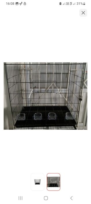 Клетка для попугаев