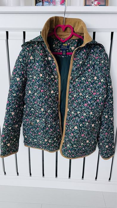 Geaca Polo ralph lauren fete 8-10 ani