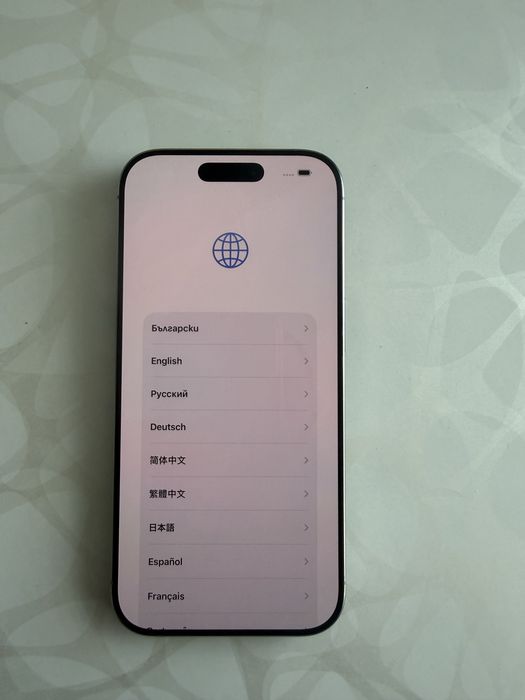 Iphone 16 pro 128 gb