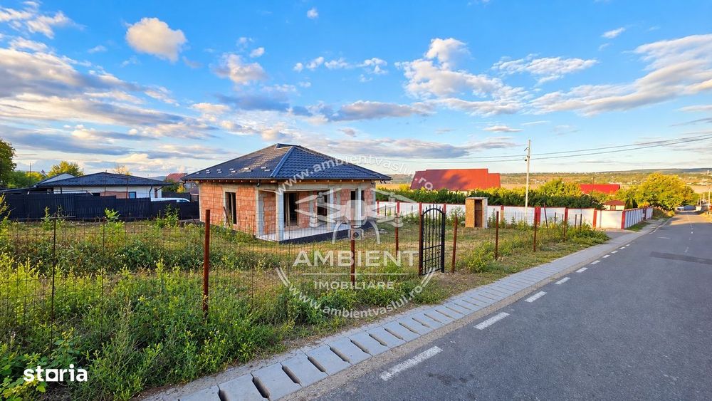 CASĂ individuală 90 mp,  teren 377 mp, VASLUI zona BRODOC;